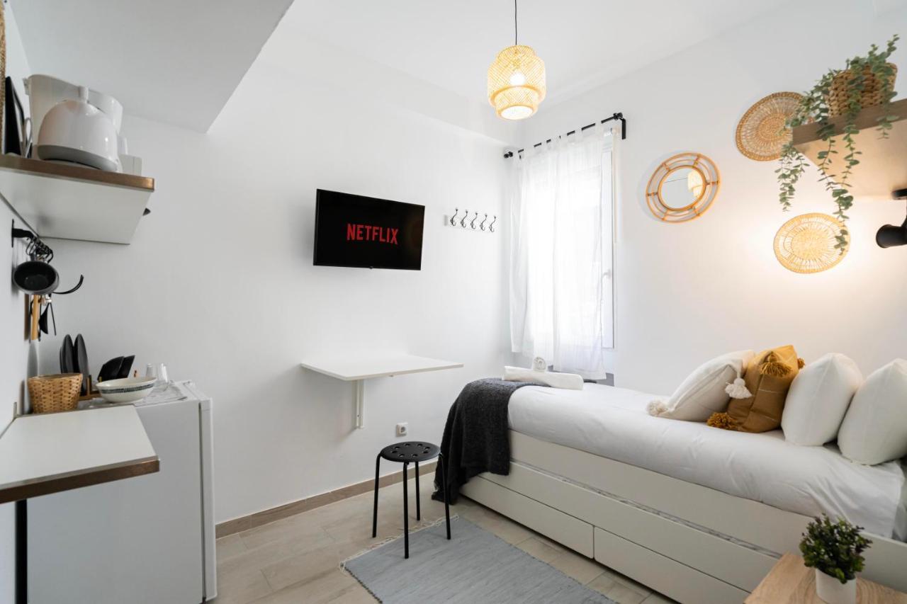 Estudio Con Encanto En Fuencarral Appartamento