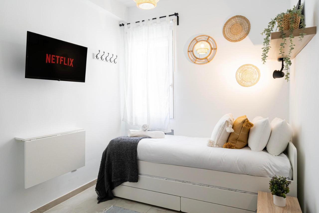 Estudio Con Encanto En Fuencarral Appartamento Madrid