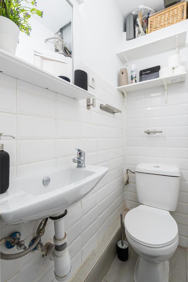 Estudio Con Encanto En Fuencarral Appartamento